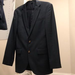 J Crew Thompson Suit Jacket in Worsted Wool